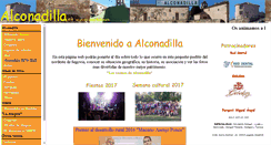 Desktop Screenshot of alconadilla.es