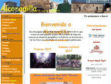 Tablet Screenshot of alconadilla.es
